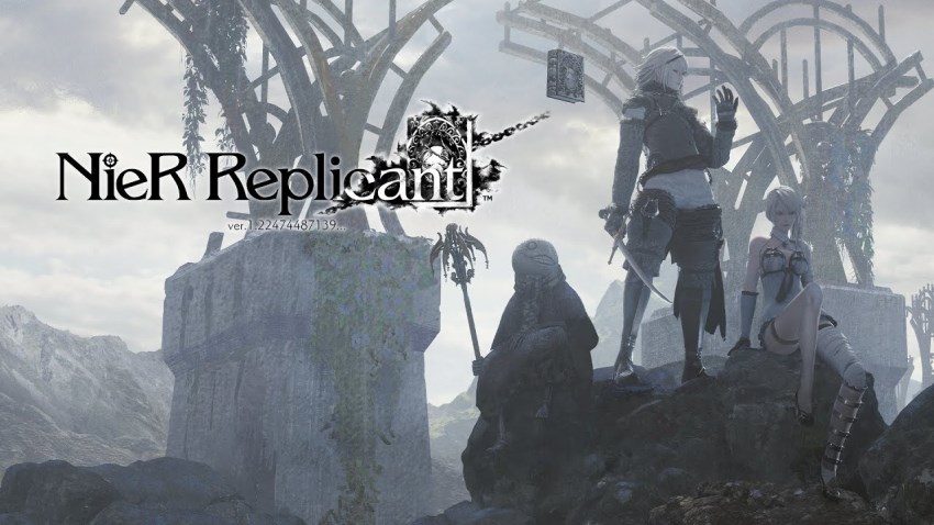 NieR Replicant ver.1.22474487139... cover