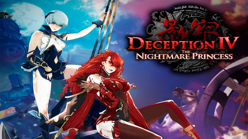 Deception IV: The Nightmare Princess cover