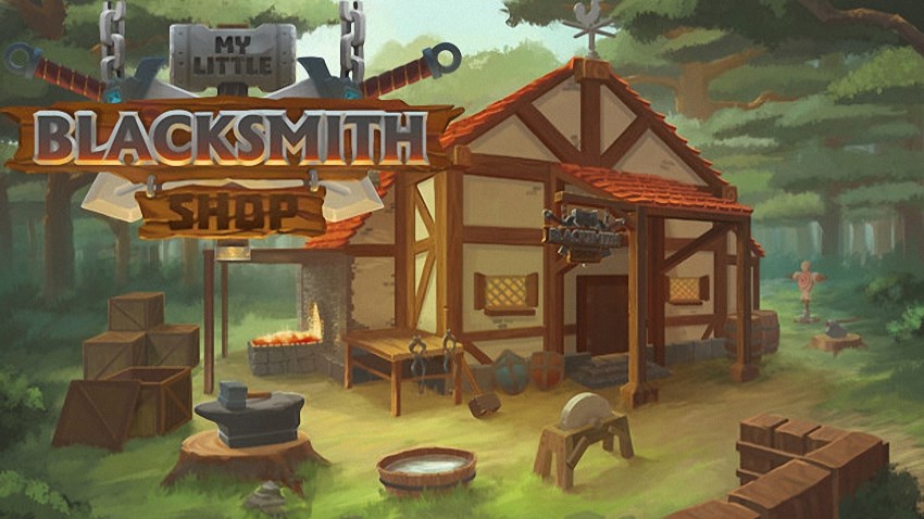 My Little Blacksmith Shop cover