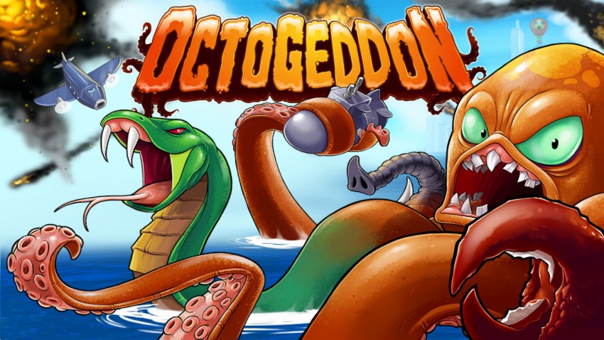 Octogeddon cover