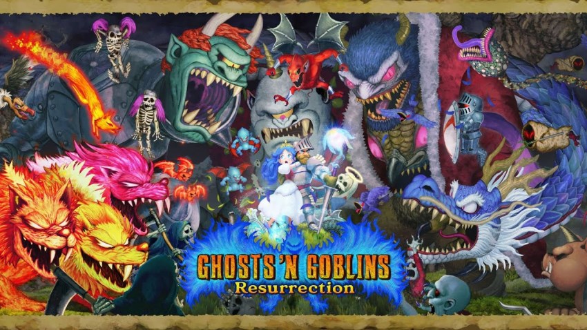 Ghosts 'n Goblins Resurrection cover