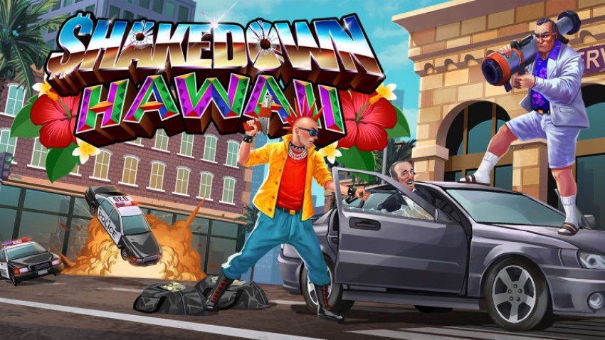 Shakedown: Hawaii cover