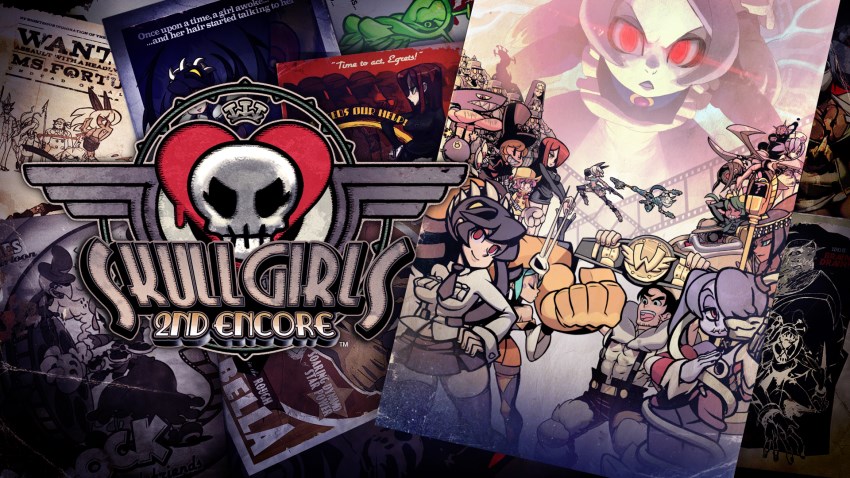 Skullgirls 2nd Encore cover