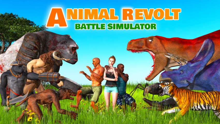 Animal Revolt Battle Simulator cover