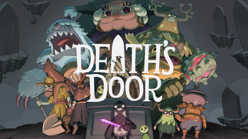 Death's Door cover