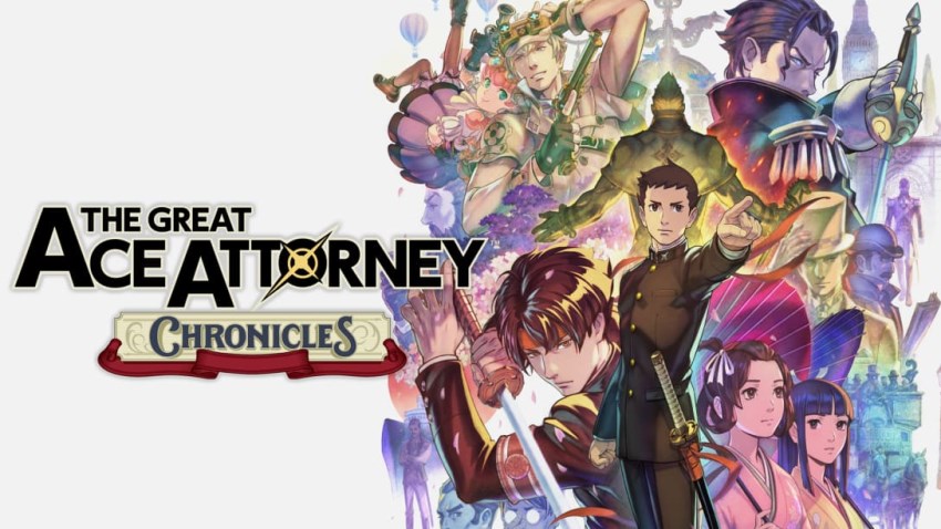 The Great Ace Attorney Chronicles cover