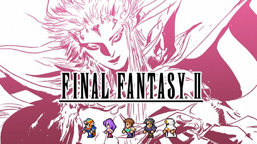 FINAL FANTASY II cover