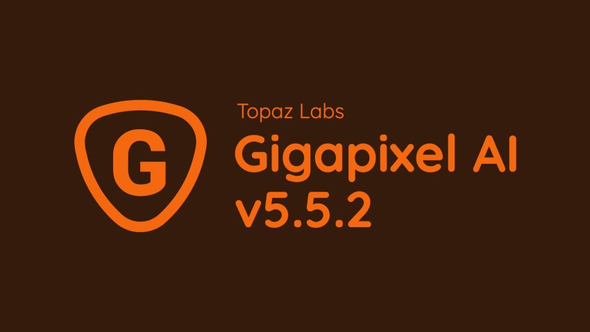 Topaz Gigapixel AI