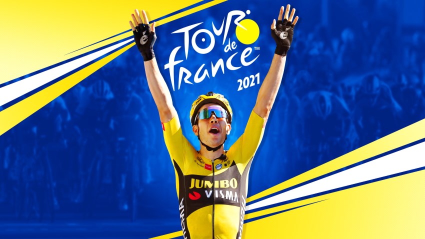 Tour de France 2021 cover