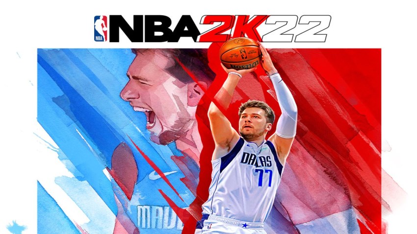 NBA 2K22 cover