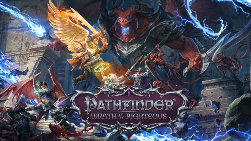 Pathfinder: Wrath of the Righteous cover