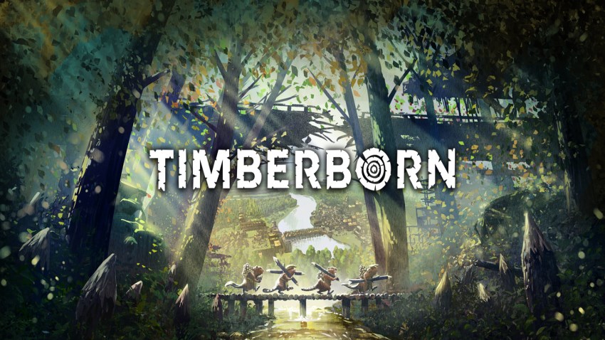 Timberborn cover