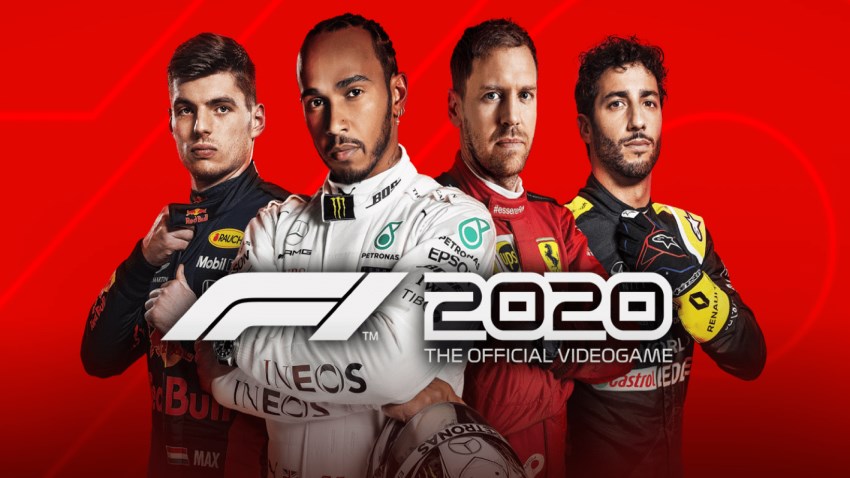 F1 2020 cover