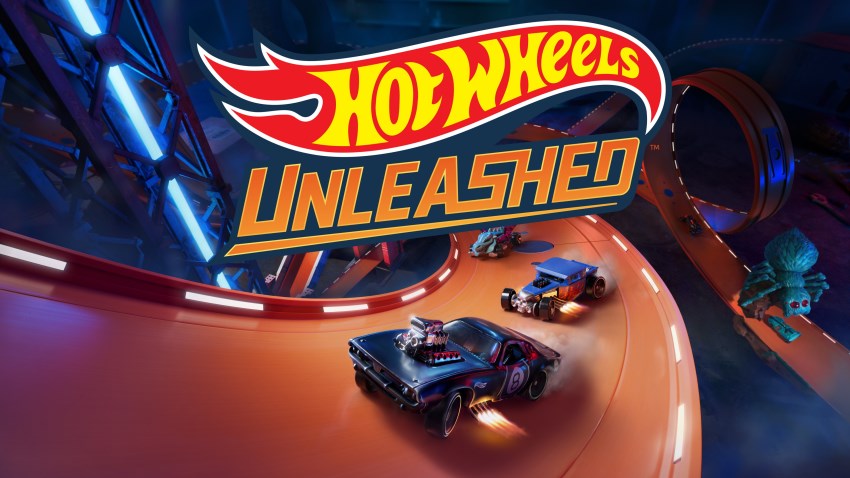 HOT WHEELS UNLEASHED cover