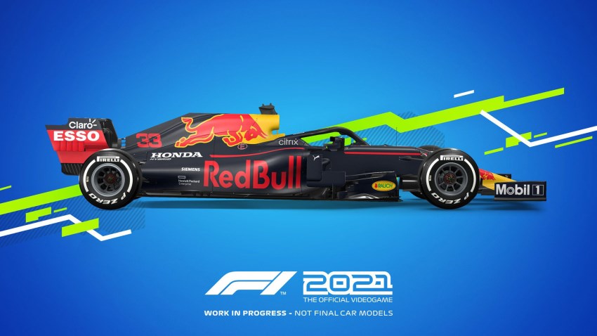 F1 2021 cover