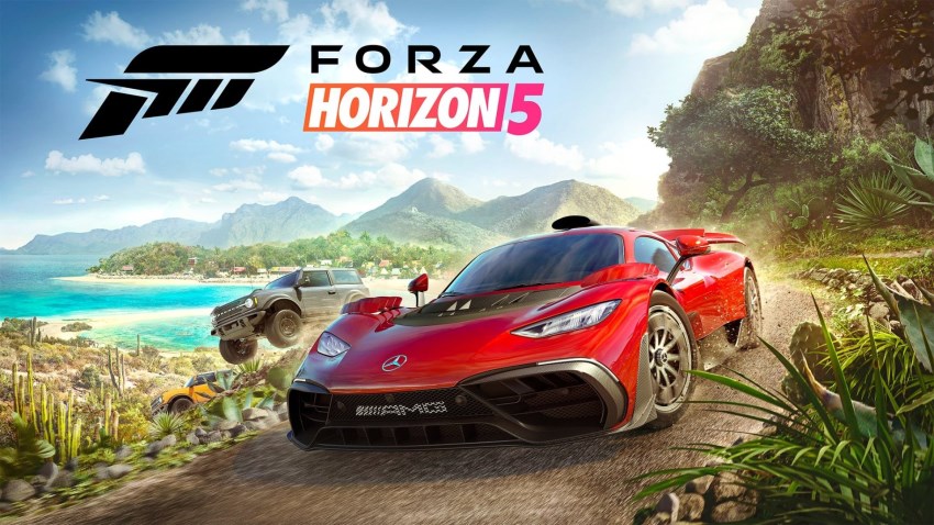 Forza Horizon 5 cover