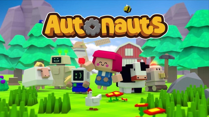 Autonauts cover