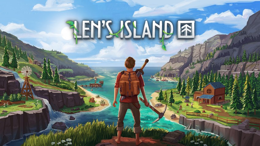 Len's Island cover