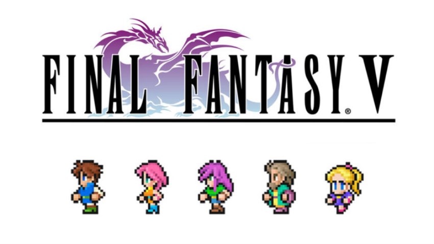 FINAL FANTASY V cover