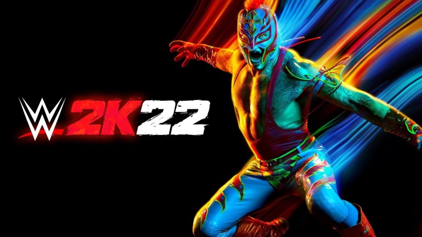 WWE 2K22 cover