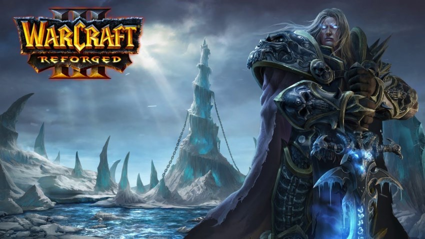 Warcraft III: Reforged cover