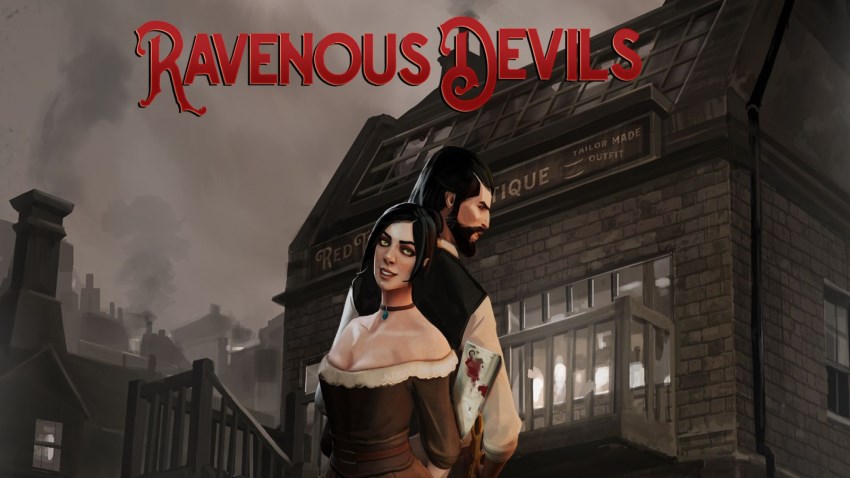 Ravenous Devils cover