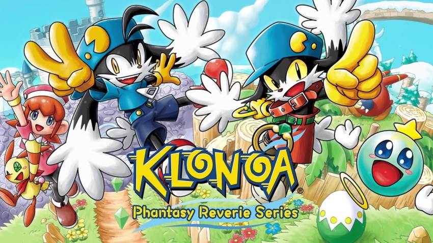 Klonoa Phantasy Reverie Series cover