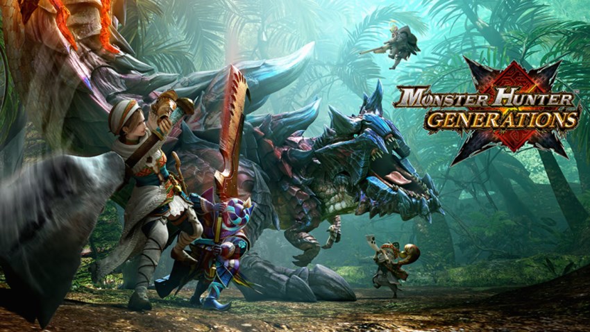 Monster Hunter Generations Ultimate cover