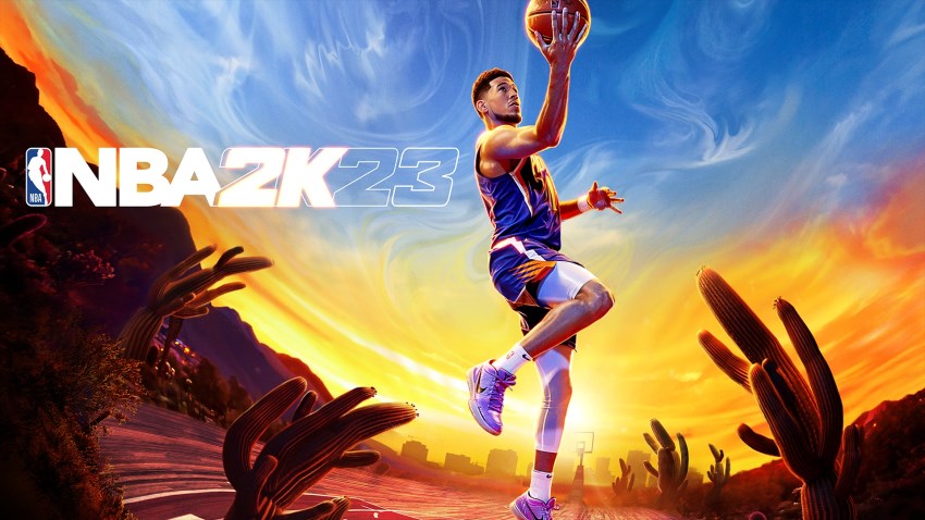 NBA 2K23 cover