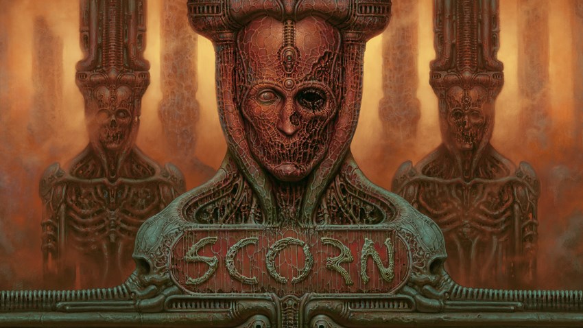 Scorn cover