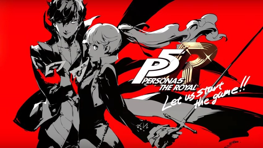 Persona 5 Royal cover