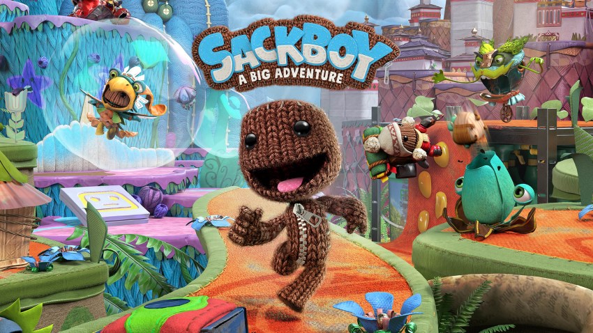 Sackboy: A Big Adventure cover