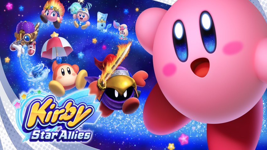 Kirby Star Allies cover