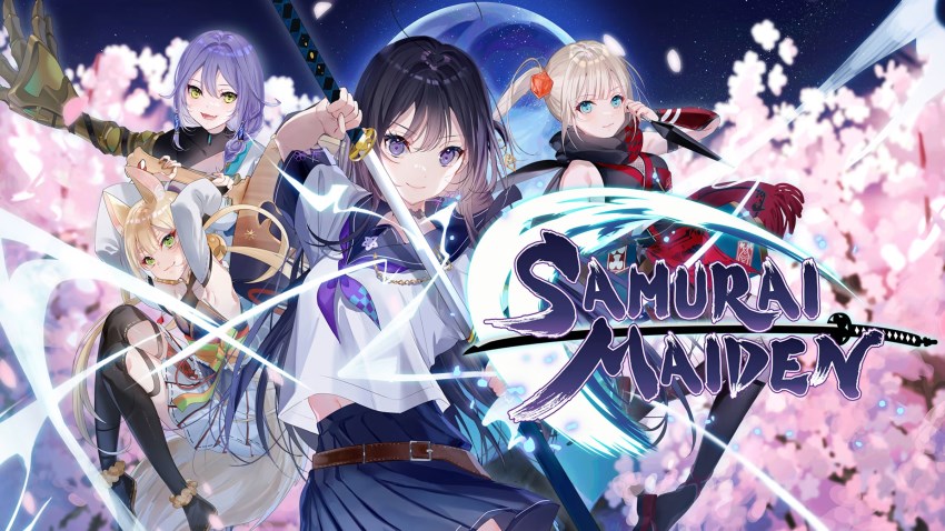 SAMURAI MAIDEN cover