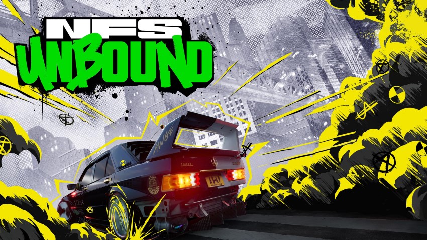 Need for Speed Unbound cover