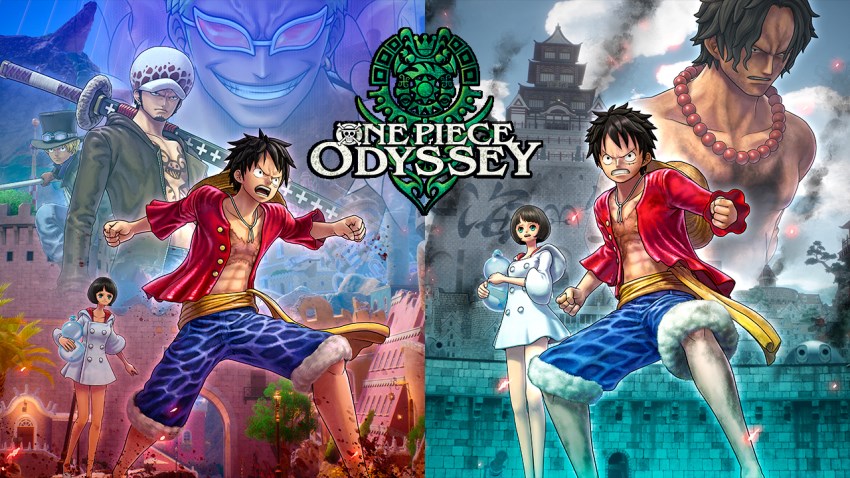 ONE PIECE ODYSSEY cover