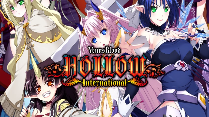 VenusBlood HOLLOW International cover