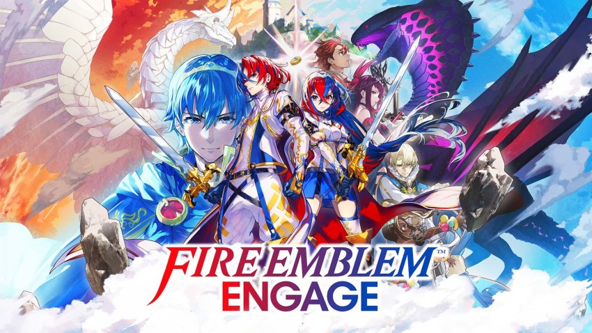 Fire Emblem Engage cover