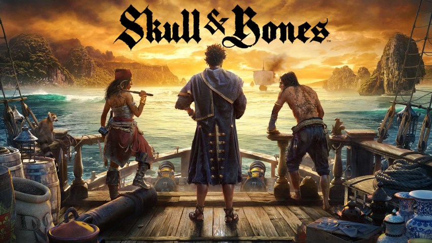 Skull and Bones cover