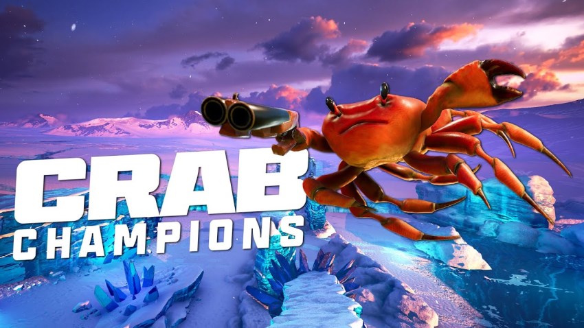 Crab Champions cover