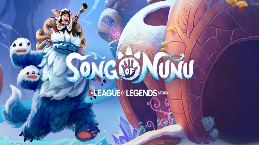 Song of Nunu: A League of Legends Story cover