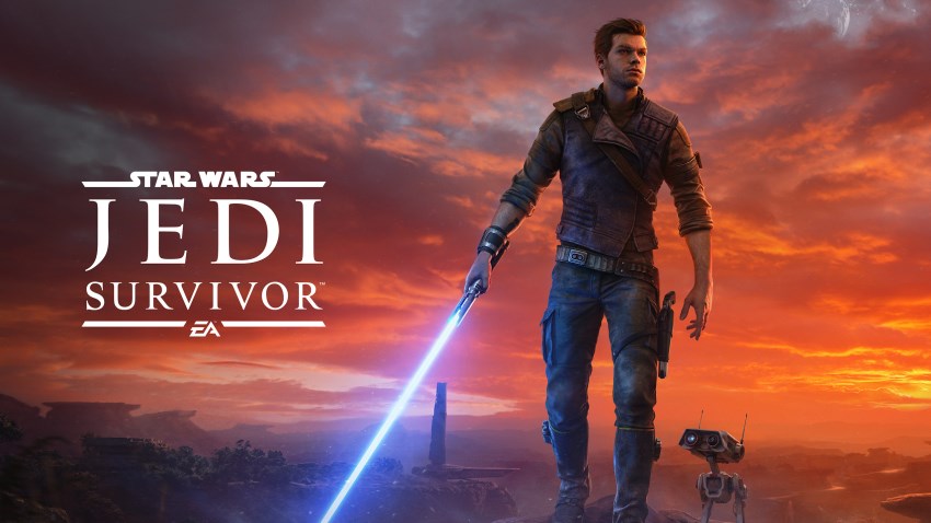 STAR WARS Jedi: Survivor cover