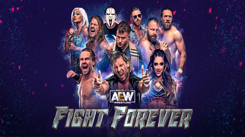 AEW: Fight Forever cover