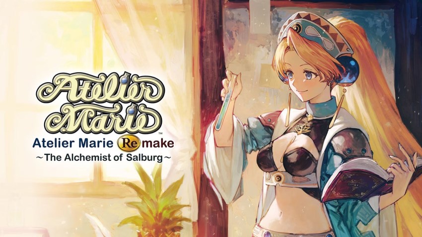 Atelier Marie Remake: The Alchemist of Salburg cover