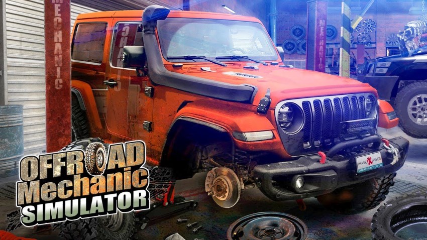 Offroad Mechanic Simulator cover