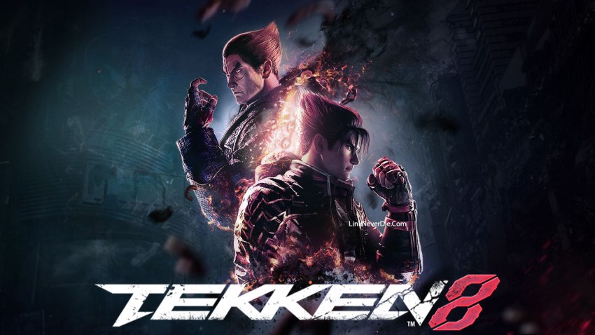 TEKKEN 8 cover