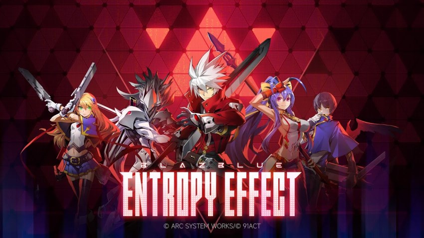 BlazBlue Entropy Effect cover