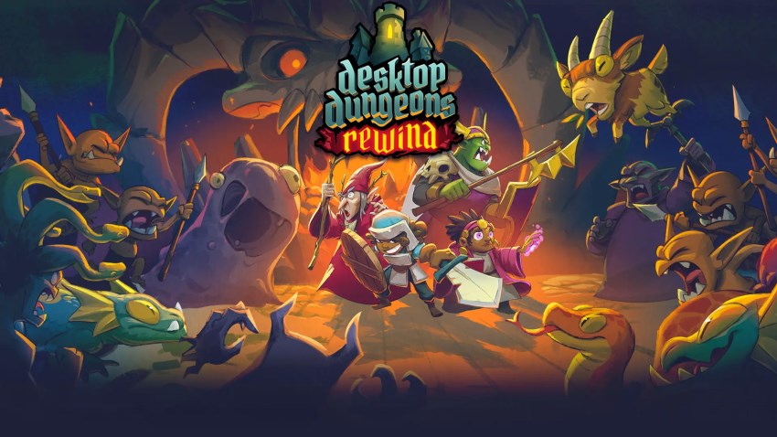 Desktop Dungeons: Rewind cover