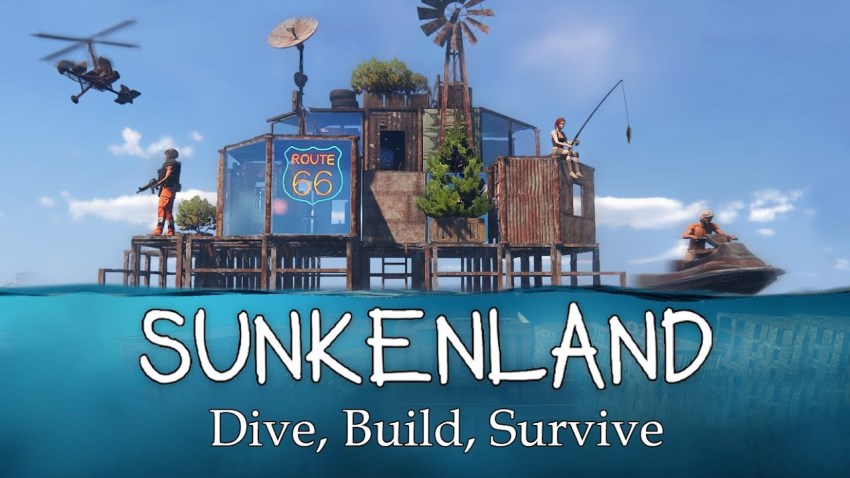 Sunkenland cover