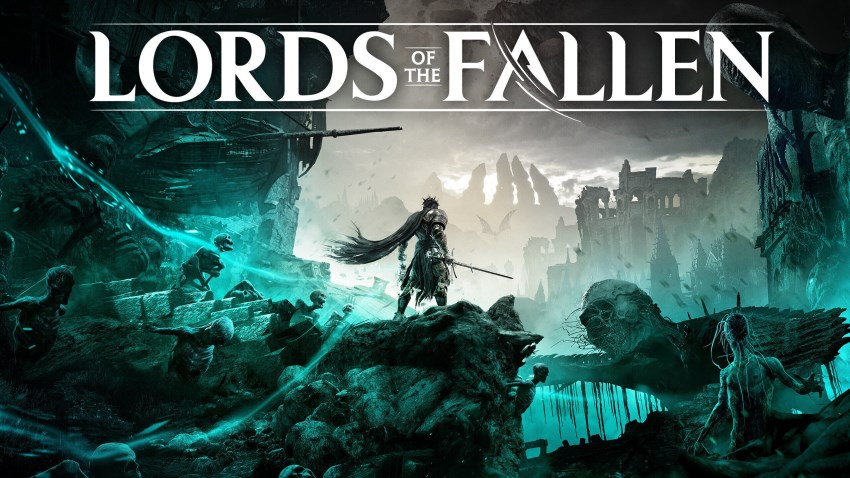 Lords of the Fallen cover